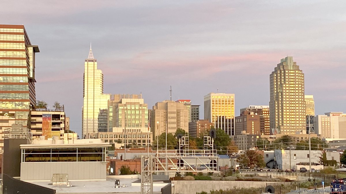 Growing office vacancy in Raleigh rivals major cities like New York, DC