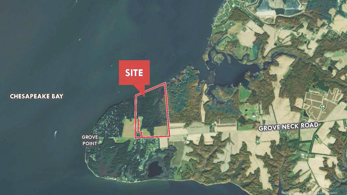 Cecil County Parcel Map 250 Acres Of Waterfront In Cecil County Acquired For Preservation -  Baltimore Business Journal