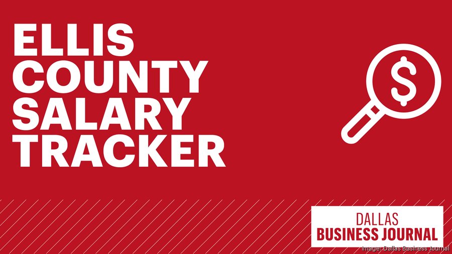 Salary Tracker 2020 Find the highestpaid public employees in Ellis