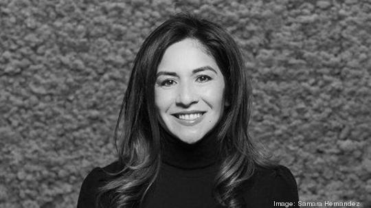 Samara Hernandez, founding partner of Chingona Ventures