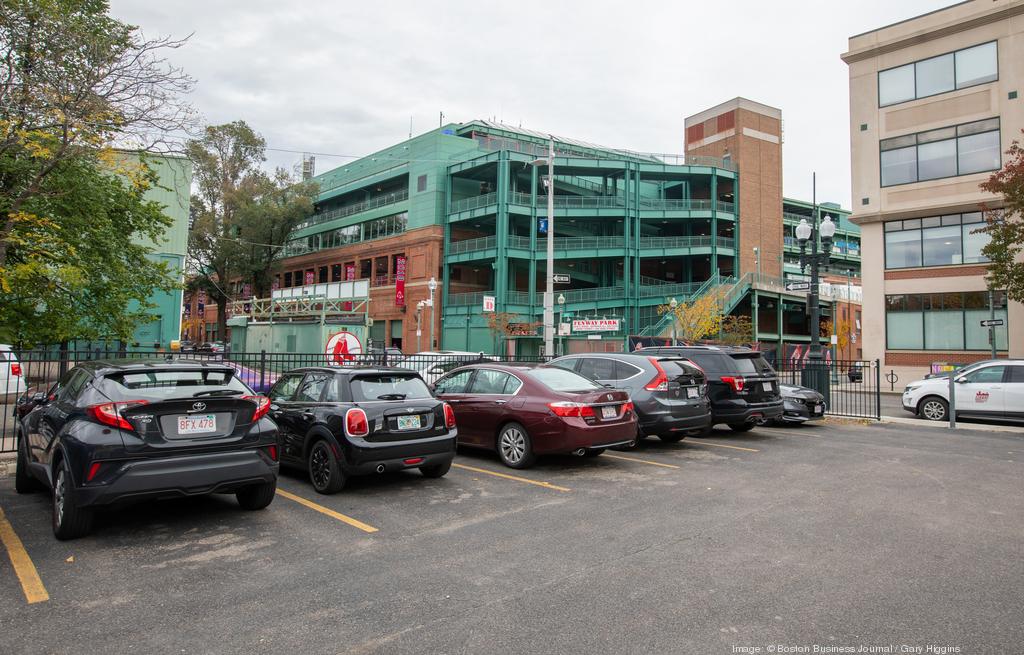 Boston's Fenway Park parking lots to get big makeover