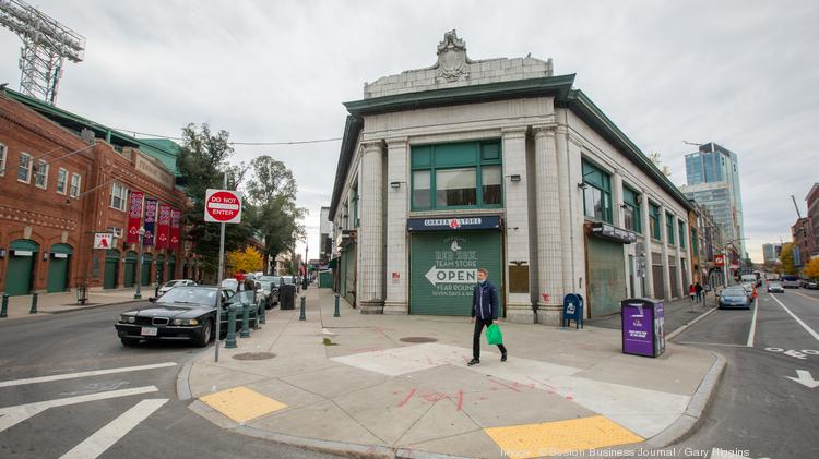 red sox corner store