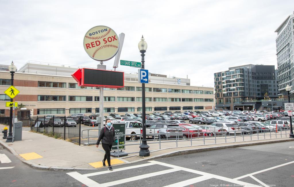 Boston's Fenway Park parking lots to get big makeover