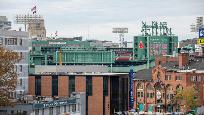 Corner Store, Fenway Park, Boston, MA Editorial Image - Image of