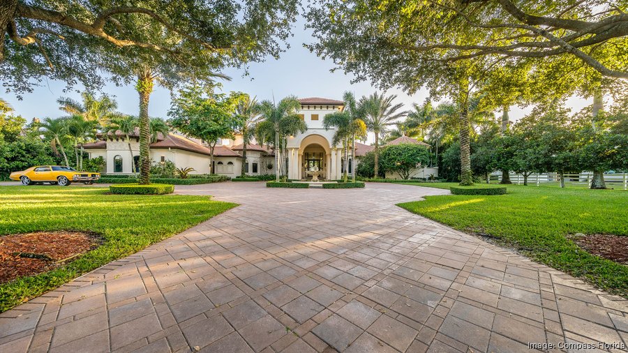 Ex-NFL Player Brandon Marshall Sells South Florida Home