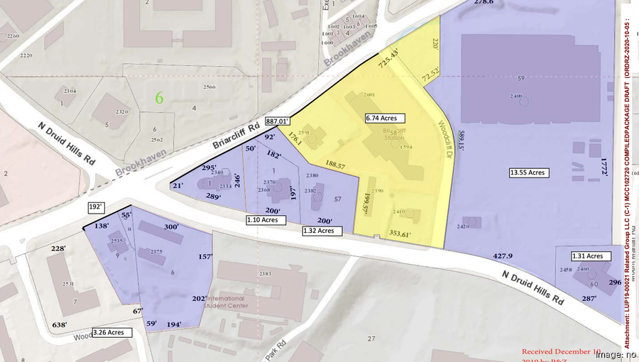Brookhaven annexes 28 acres near Children's Healthcare for future