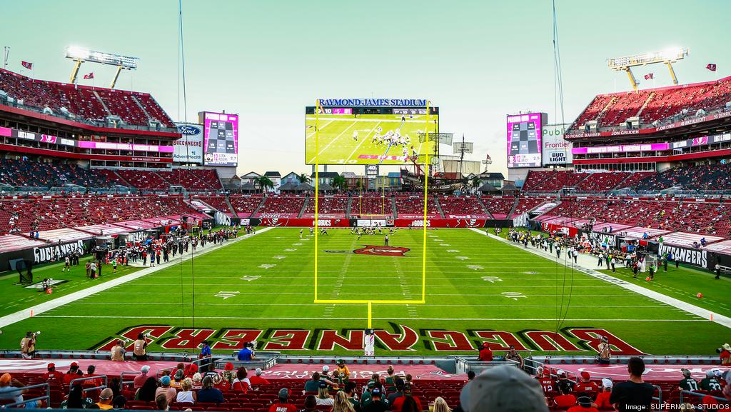 SUPER BOWL PREPS: Tampa and Raymond James Stadium are ready for Super Bowl  Sunday! Here's a live look from Chopper 2