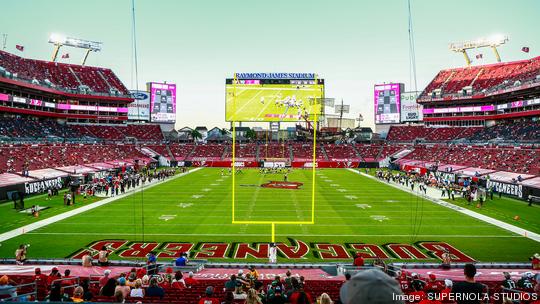 Raymond James Stadium in Tampa