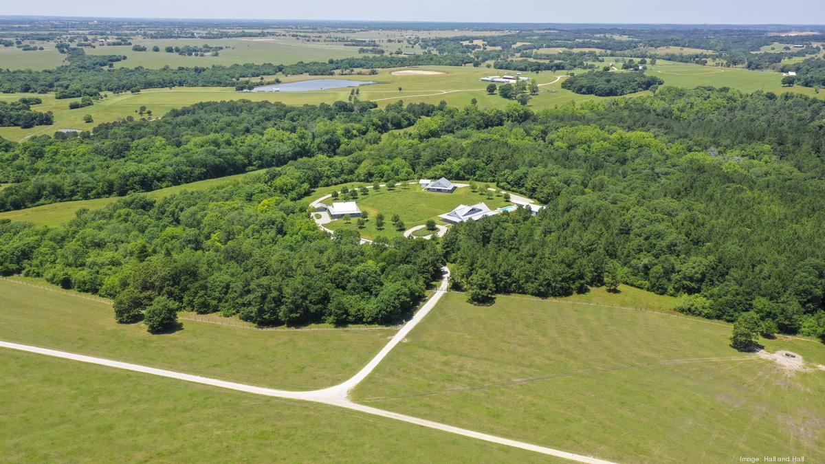 656acre Whitehall Ranch near Houston for sale for 21.6M Houston