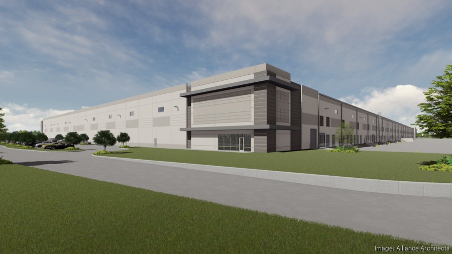 75-acre industrial park breaks ground, Amazon eyes another delivery ...