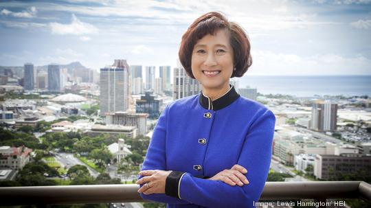 Connie Lau, President and CEO, Hawaiian Electric Industries