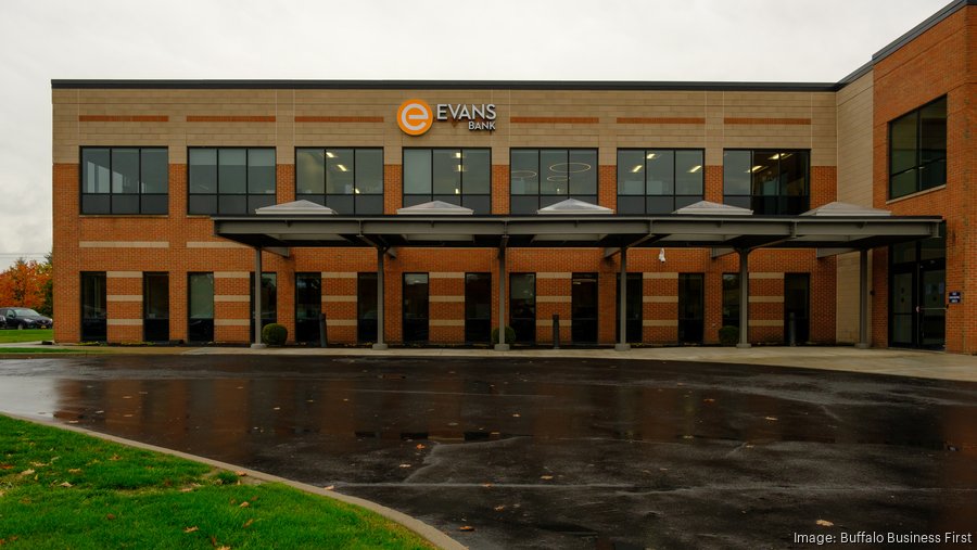 evans bank locations