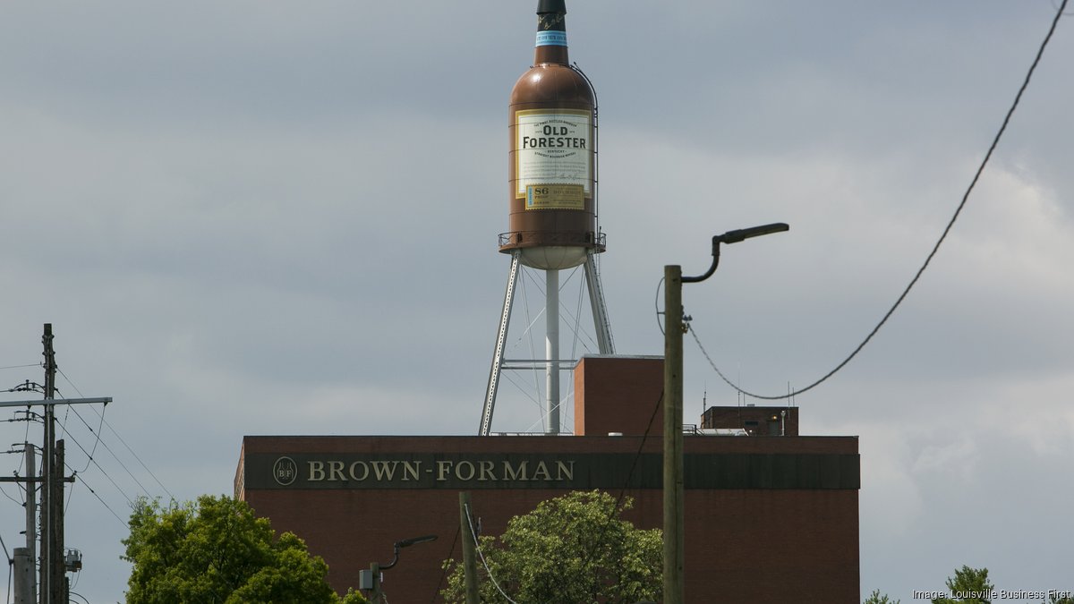 Louisville's Brown-Forman discusses potential merger with Pernod, reports say