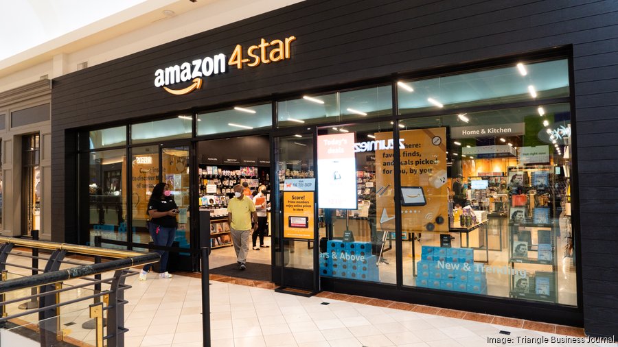 Amazon opening 4star brickandmortar retail shop in Kenwood Mall