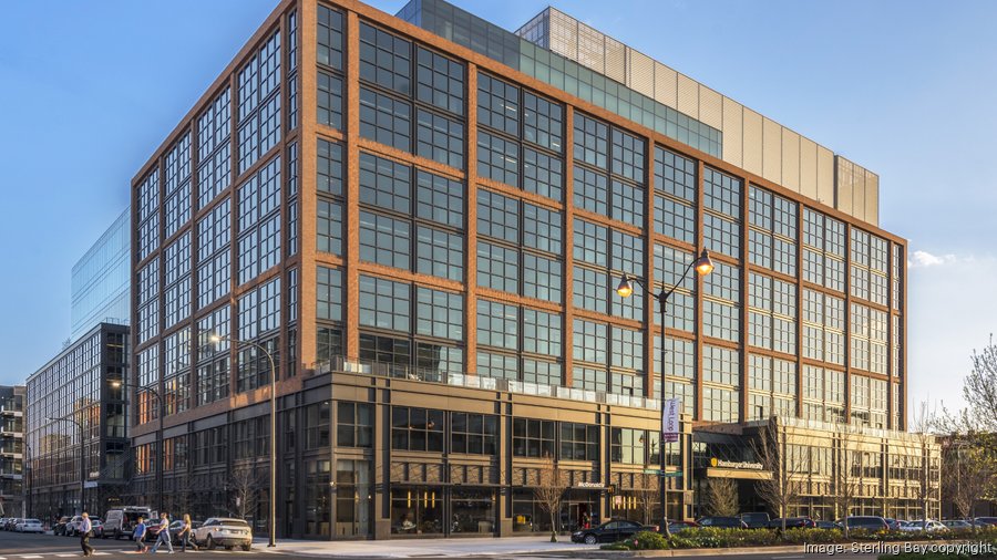 McDonald's corporate headquarters building sells for 412 million