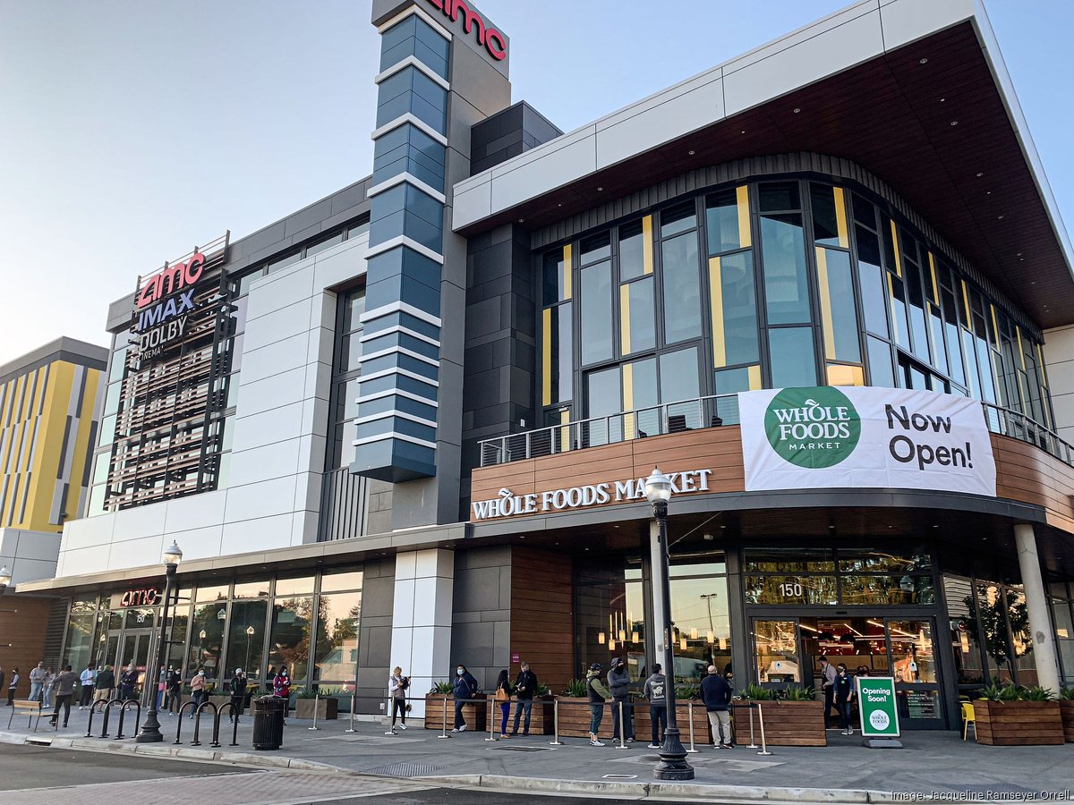 Sunnyvale boosts downtown by opening new AMC Theater and Whole