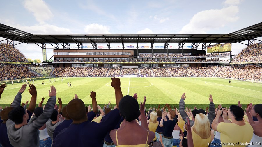 Nashville SC release new stadium renderings