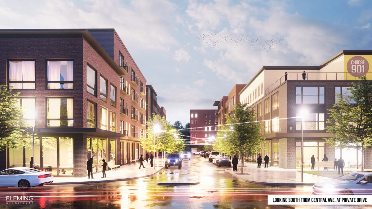 Clayton and Frank Kemker plan mixeduse development near Cooper Street