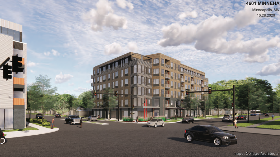 Sixstory apartment proposed near Minnehaha Falls Minneapolis / St