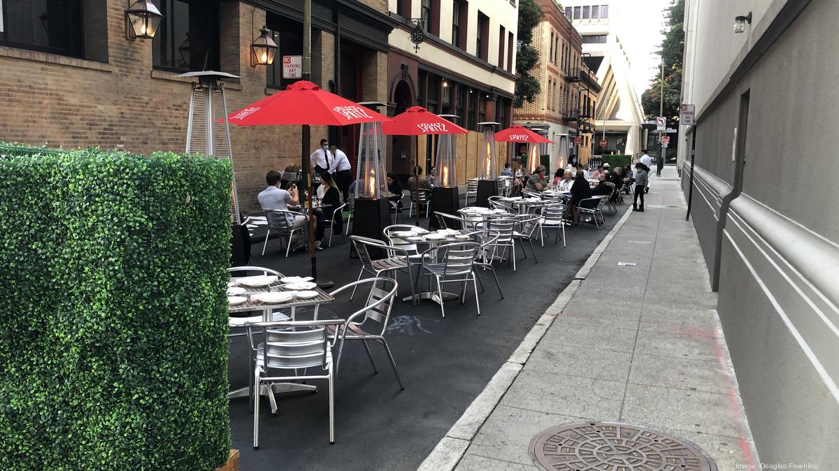Why S.F. restaurants can't sue their way back to outdoor dining San