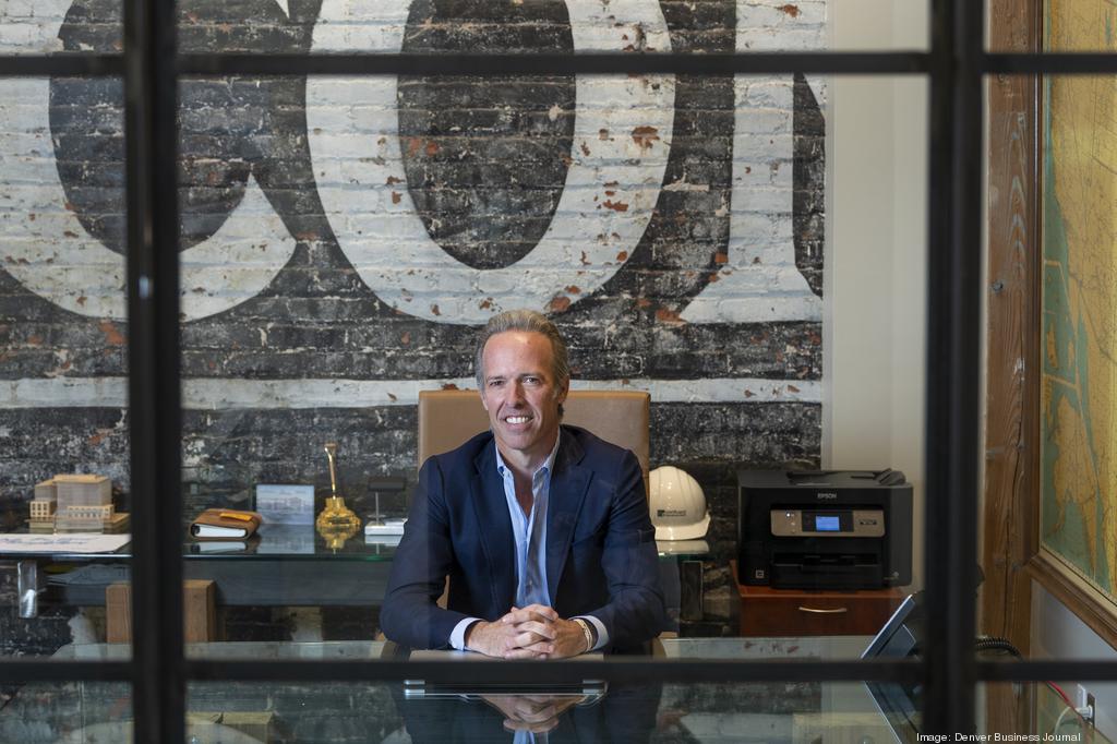 Confluent Development President and CEO Marshall Burton is a 2020