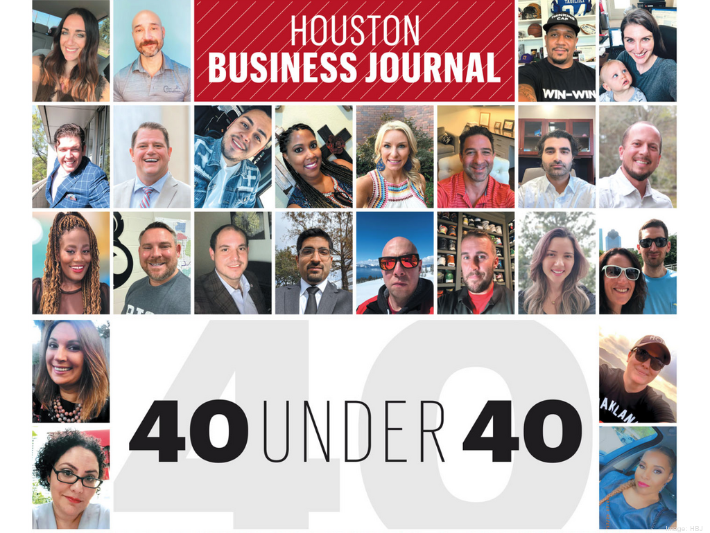 Houston Business Journal's 40 Under 40 - Houston Business Journal