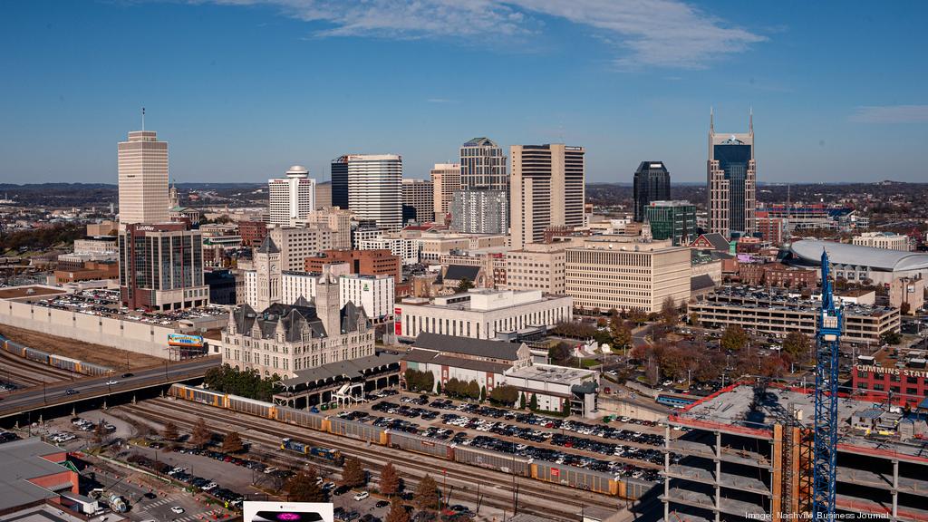 Slideshow A Look At How Nashville S Skyline Has Changed Over The Past Decade Nashville Business Journal