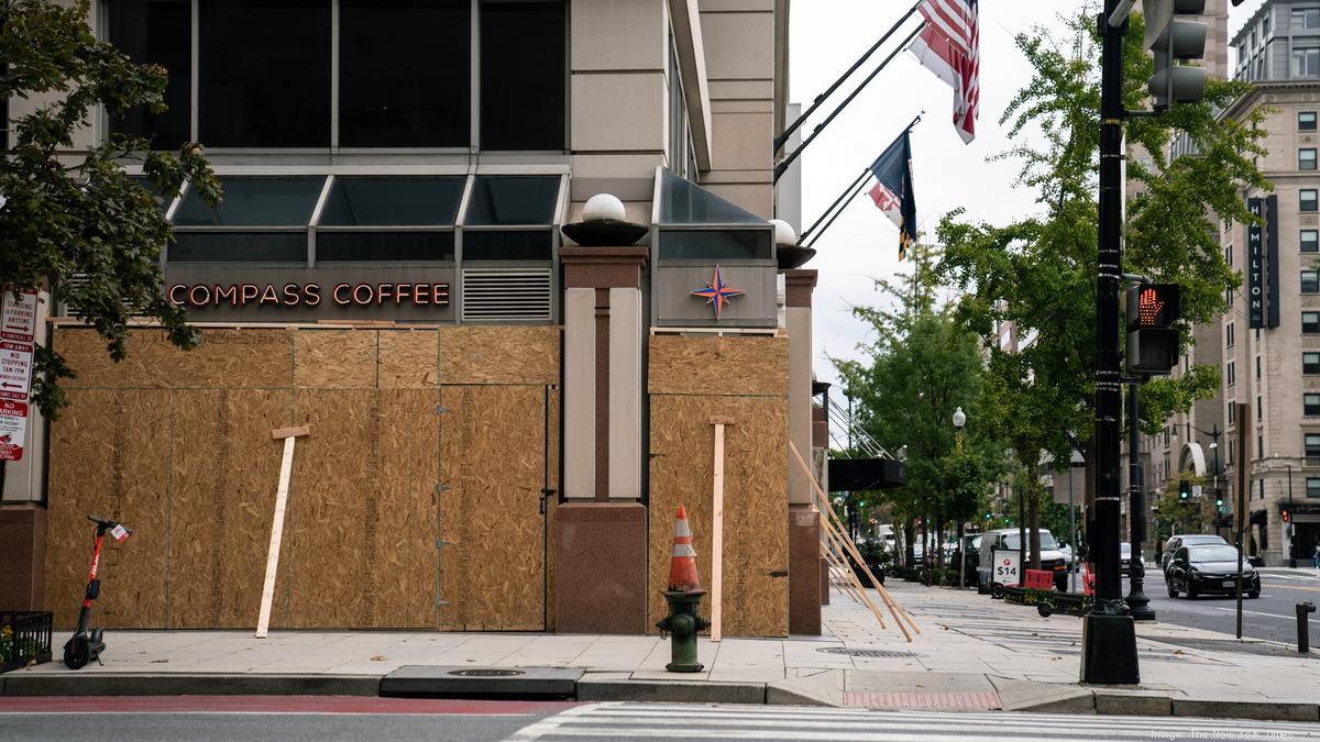 Boarded Up Windows And Increased Security Retailers Brace For The Election Dayton Business Journal