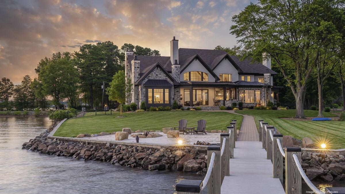 Lake Norman home near Charlotte sets record in $5.25M sale (Photos ...