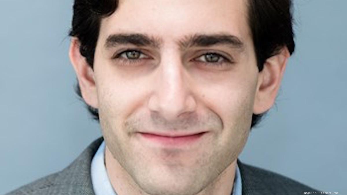 Commercial Real Estate Awards 2020 Elliot Sheridan, NAI Piedmont Triad