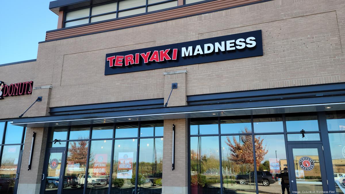 Teriyaki Madness opens this week on Polaris Parkway - Columbus Business First