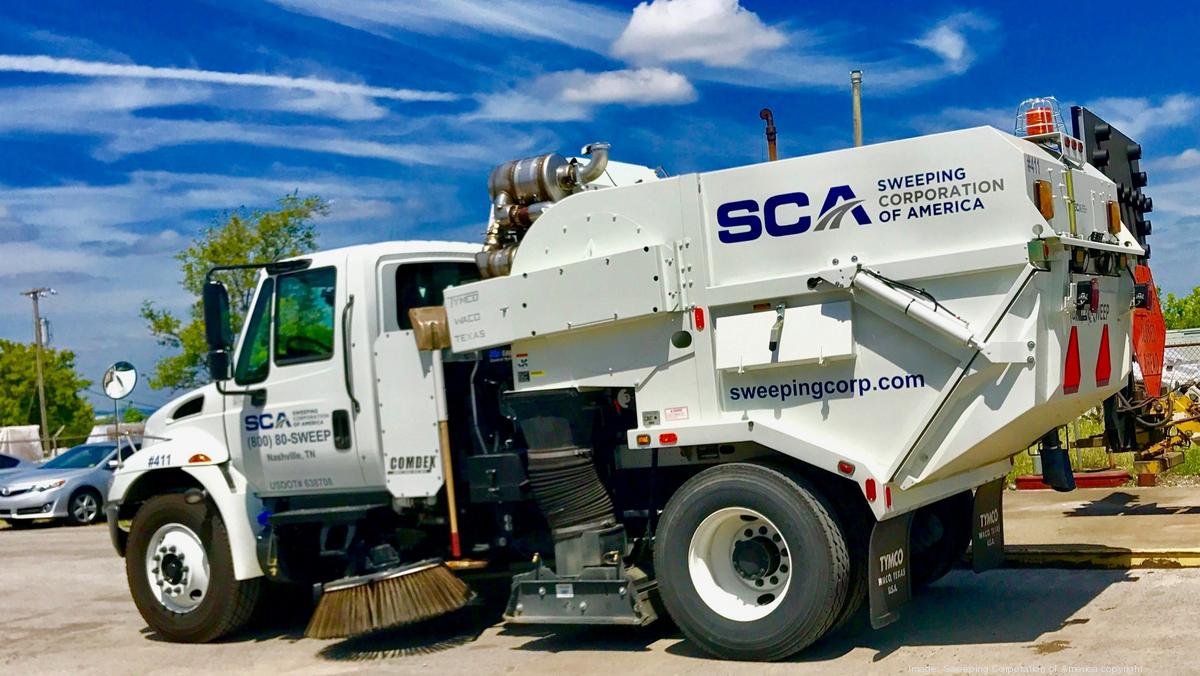 Clevelandbased Sweeping Corp. of America expands St. Louisarea