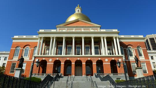 Massachusetts State House, Boston