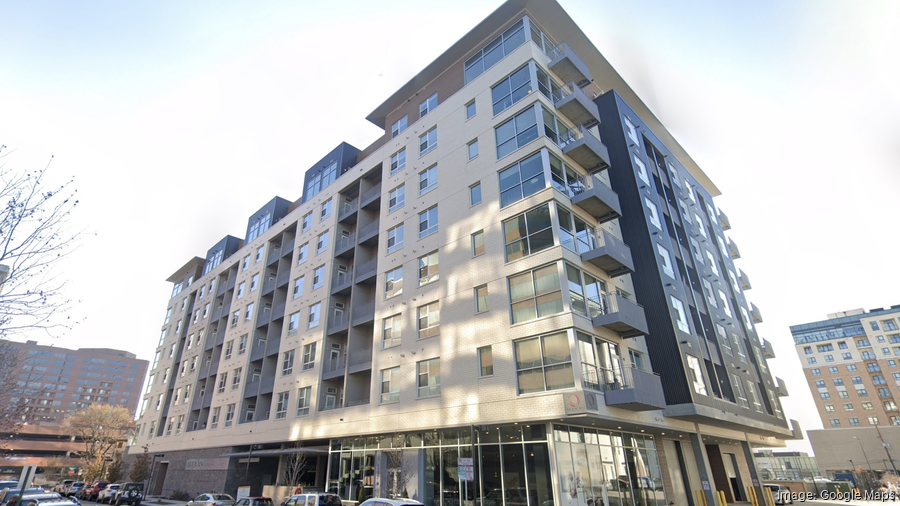 8story apartment building in Cherry Creek sells for 73.25M Denver