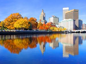 Autumn in Providence, Rhode Island