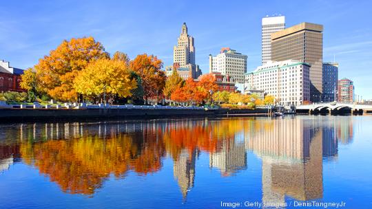 Autumn in Providence, Rhode Island