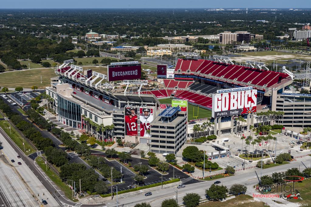 Tampa Bay Bucs Release New Hi-Tech Raymond James Stadium Experience