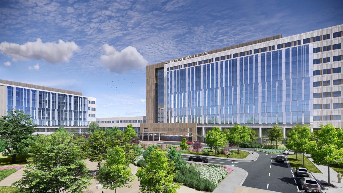 Brasfield & Gorrie break ground on a new campus for Baptist Health Care ...