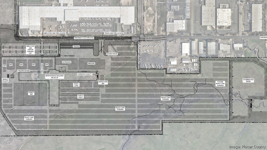 Carvana inspection center gets final Placer County OK Sacramento