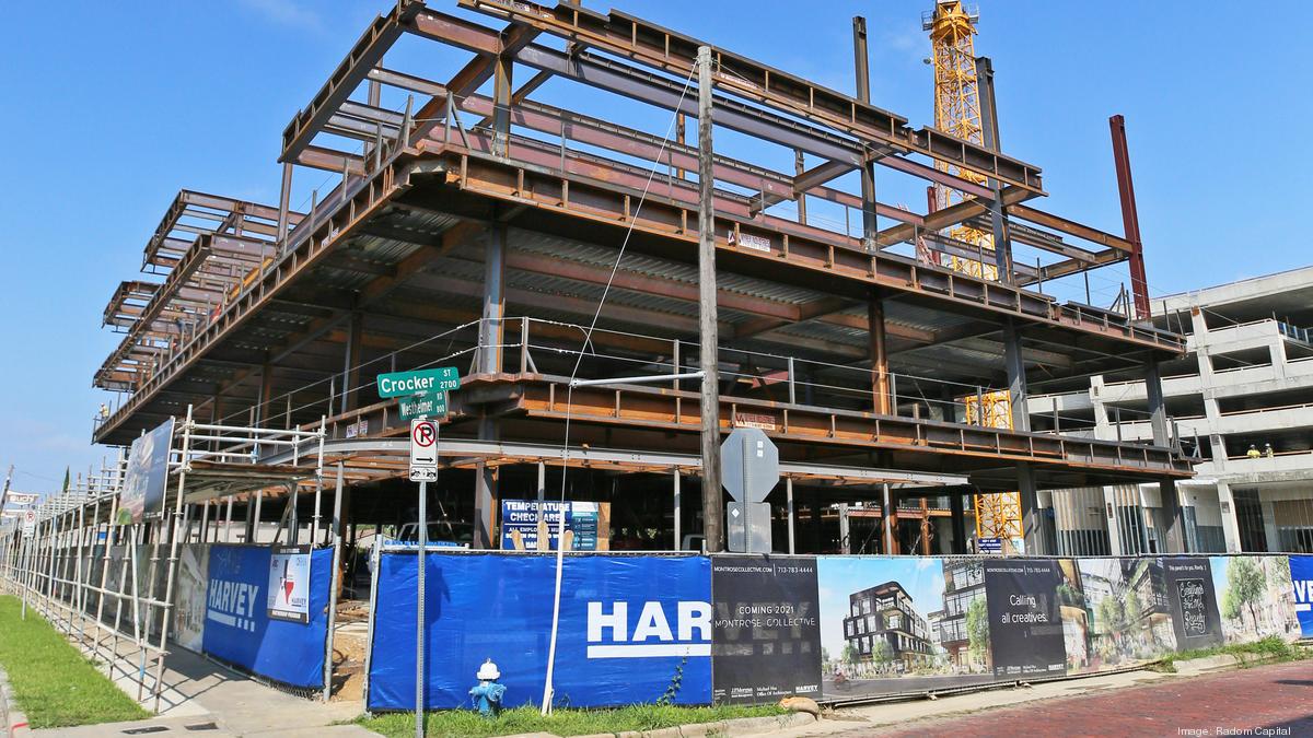 Radom Capital S Montrose Collective Tops Out Houston Business Journal Radom Capital S Montrose Collective Tops Out Houston Business Journal