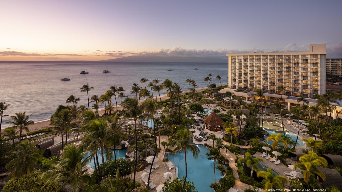 The Westin Maui Resort & Spa, Kaanapali to reopen with 4 new ...