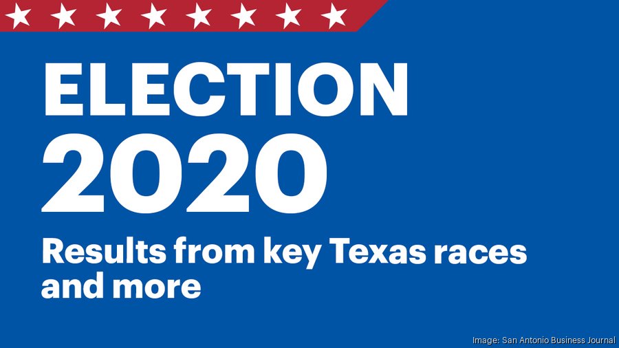 ELECTION 2020: Here Are The Results For Key Texas Races And More - San ...