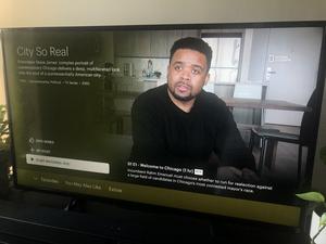 Neal Sáles-Griffin, a subject in the new Hulu documentary, "City So Real"