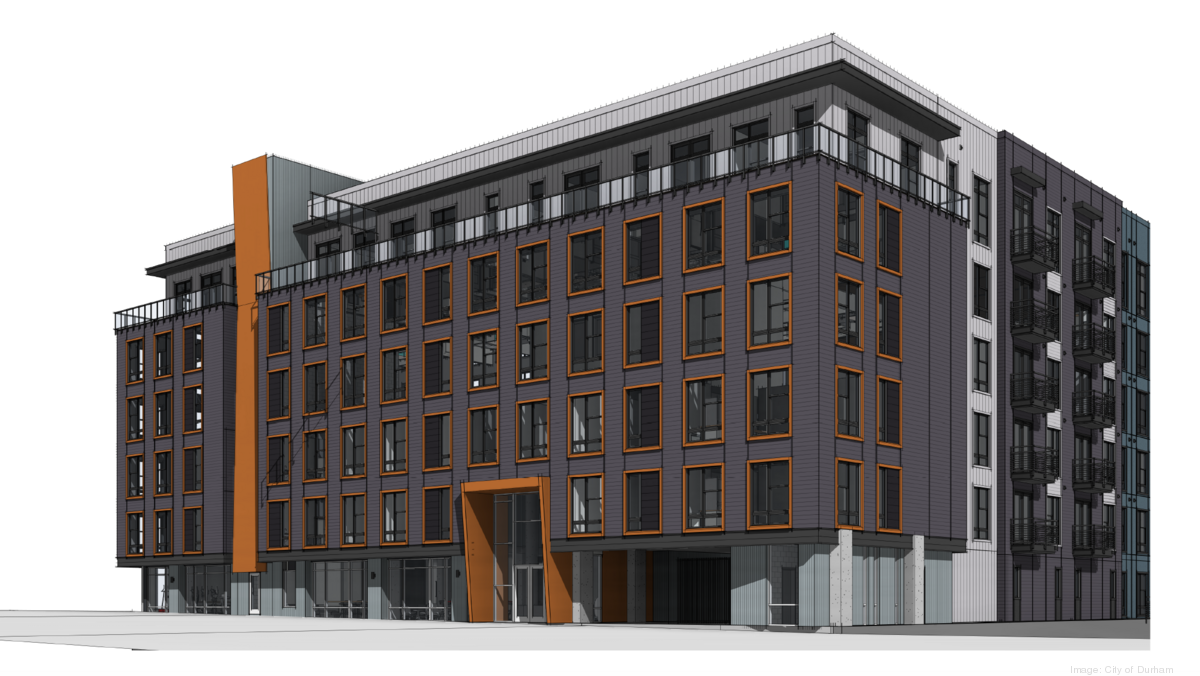Developer envisions new apartment complex in downtown Durham Triangle