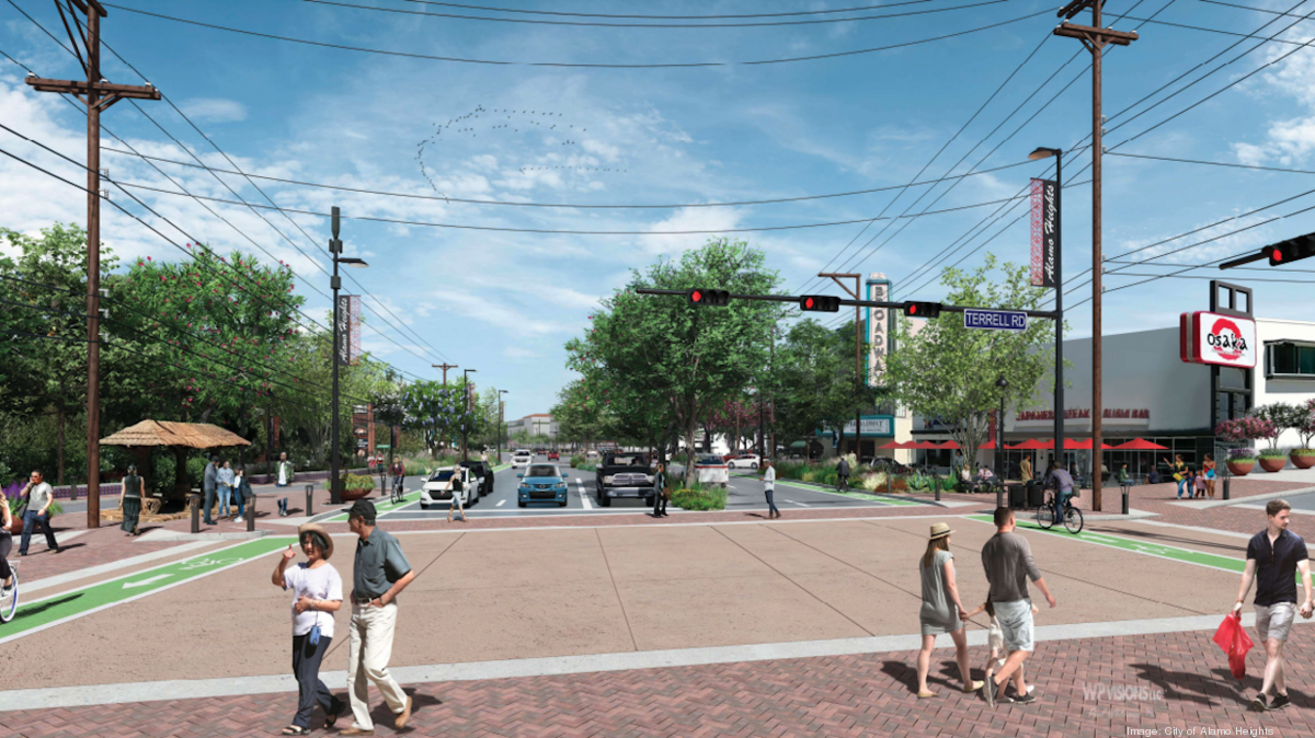 Alamo Heights voters approve bonds to improve Broadway, Austin Highway