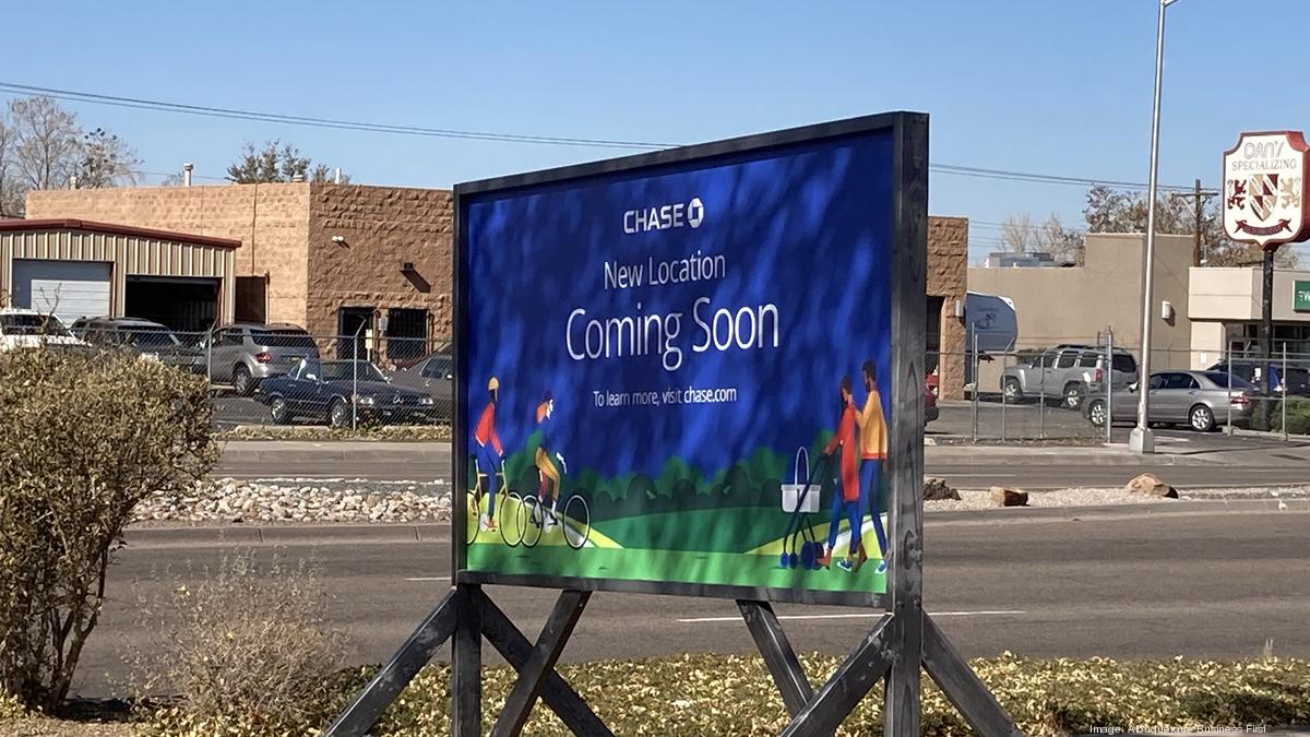 Chase targets mid2021 for opening first Albuquerque branch