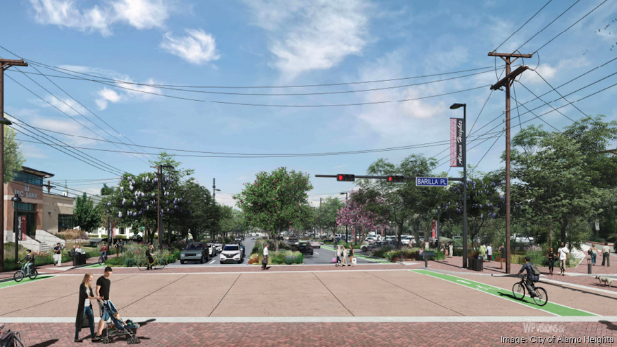 Alamo Heights voters approve bonds to improve Broadway, Austin Highway