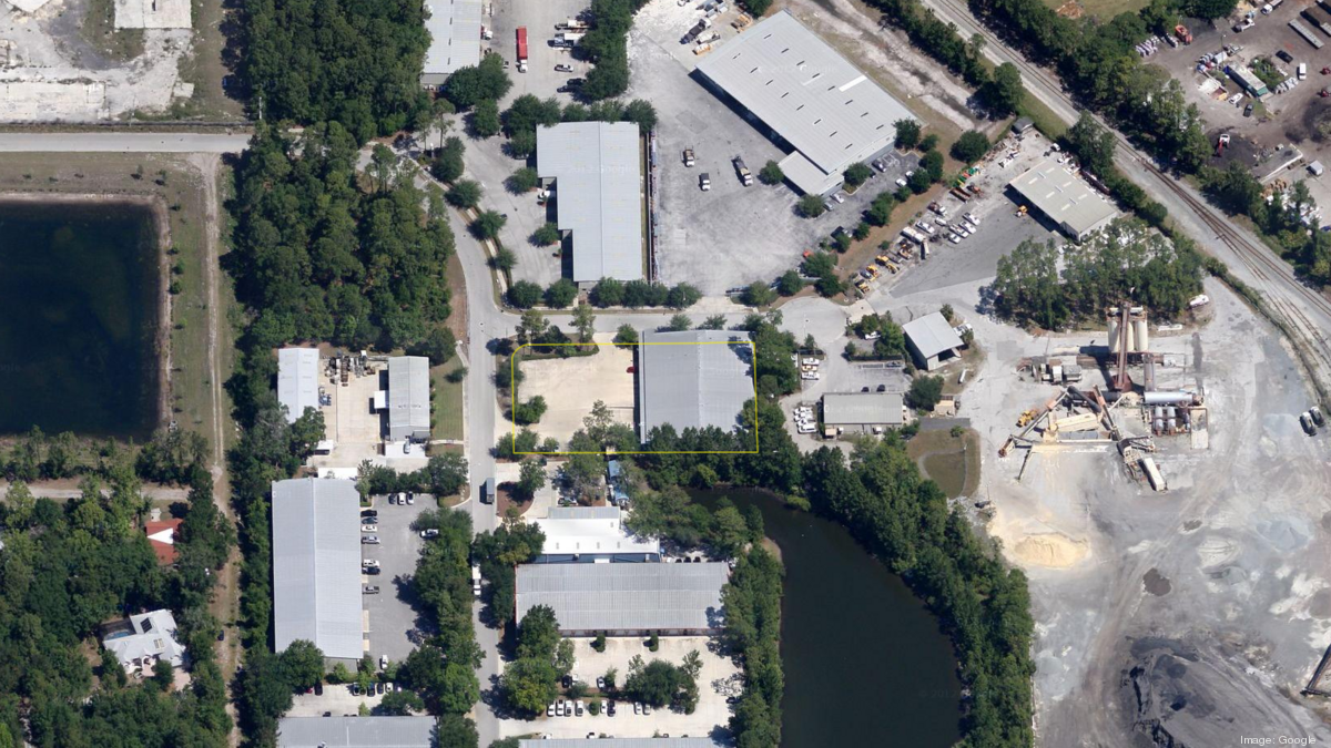 A warehouse in southeast Jacksonville sold for more than 1.6 million