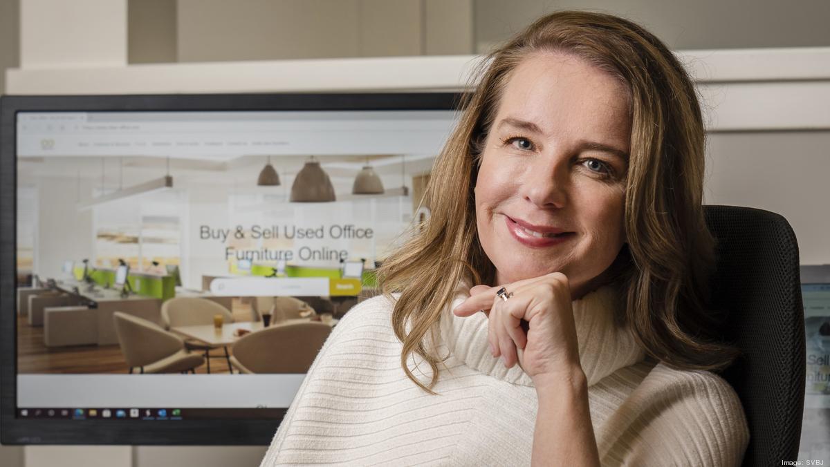 San Jose-based startup Clear Office creates a second life for used office  furniture during the Covid-19 pandemic - Silicon Valley Business Journal