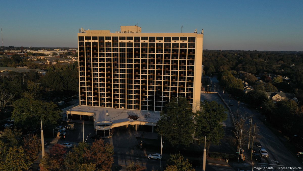Atlanta Ramada Plaza hotel could senior housing Atlanta